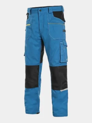Montérkové kalhoty CXS Stretch, sv. modré
