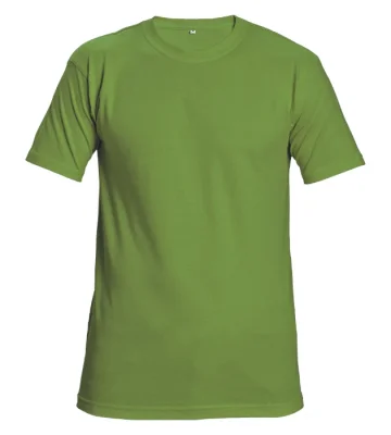 T-shirt Cerva TEESTA, short sleeve, 100% cotton, lime