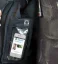 Softshellová pracovná bunda Dassy Gravity, čierno-antracitová