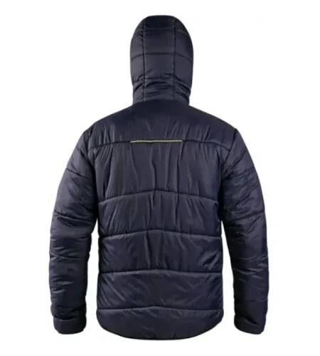 Reversible reflective jacket CXS Chester, insulated, yellow