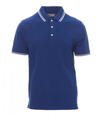 Men's polo shirt Payper Skipper, short sleeve, royal