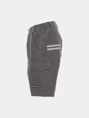Arbeits-Shorts Payper Caracas, rauchgrau