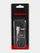 Laces Bennon, black-gray, 155 cm