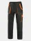 Arbeitshose CXS Luxy Josef, 100% Baumwolle, schwarz-orange