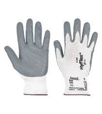 Pletené rukavice Ansell 11-800 HyFlex, polyamid, nitril