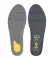 Insoles Panda THERMO FORMED, black