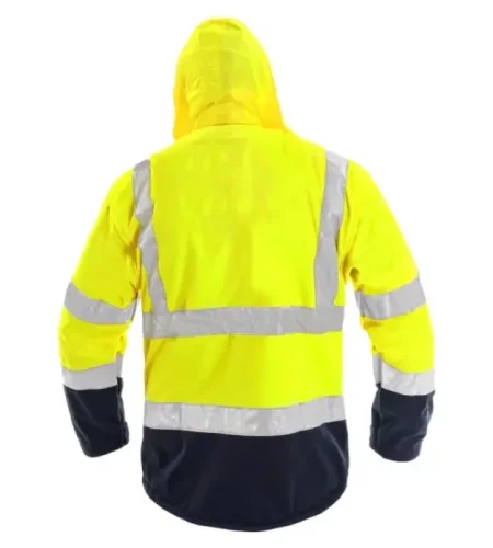 Reflective jacket CXS Derby, yellow