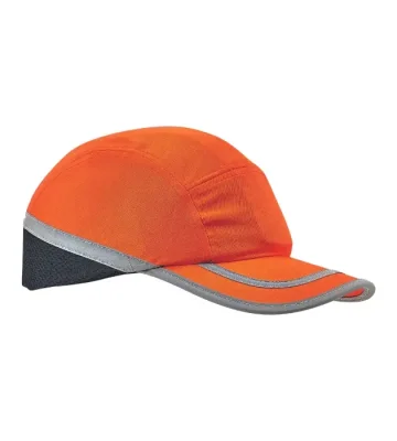 Safety cap Cerva HARTEBEEST, reflective orange