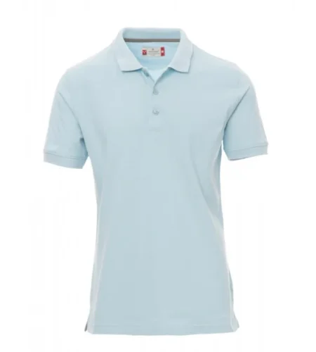 Men's polo shirt Payper Venice, short sleeve, aqua