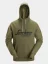 Logo Hoodie Snickers 2894, khaki