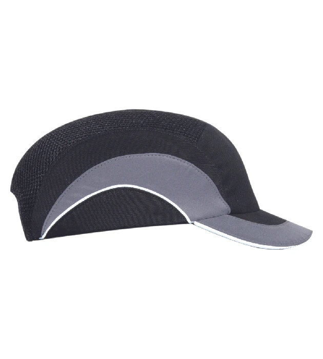 Bezpečnostná čiapka, šiltovka JSP HARDCAP SP 5cm, antracit