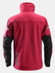 Softshell Jacket Snickers AllroundWork 1200, red