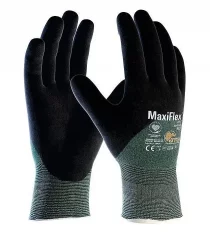 Protiporézne pracovné rukavice ATG MaxiFlex® Cut™ 34-8753, máčané do 3/4, protiporéz B