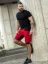Ardon 4Xstretch®, work shorts, red