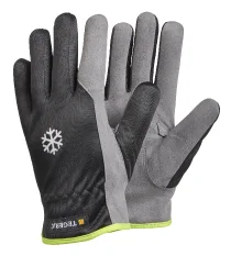 Zimné kožené pracovné rukavice Tegera 322