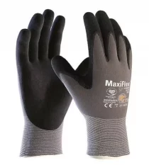 Pracovné rukavice ATG MaxiFlex® Ultimate™ 34-874, polomáčané