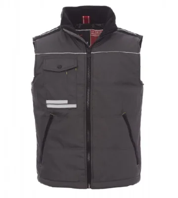 Padded vest Payper Azua 2.0, smoke