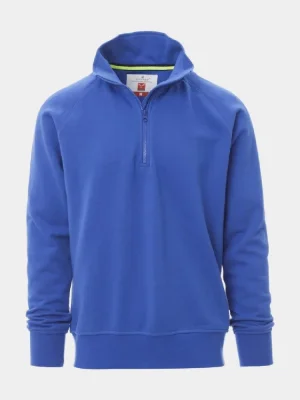 Men's sweatshirt with half zip Payper Austin, royal