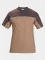 Short-sleeved T-shirt Australian Line Stanmore, brown