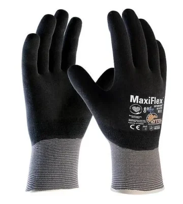 Work gloves ATG MaxiFlex® Ultimate™ 34-876, fully dipped