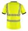 Reflective T-shirt with short sleeves CXS RIPON, yellow