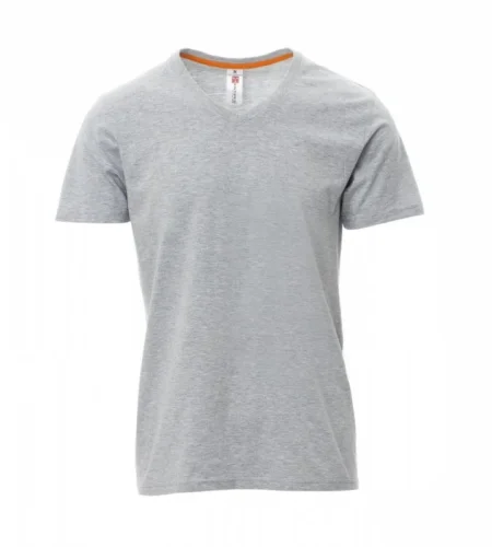 T-shirt V neck with short sleeves Payper V-Neck, melange