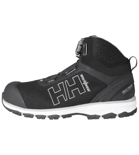 Členkové topánky Helly Hansen Chelsea Evolution S3, čierne