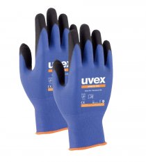Pracovné rukavice uvex Athletic lite, modré