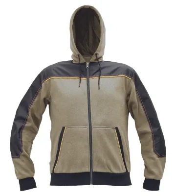 Hoodie Cerva Cremorne, olive