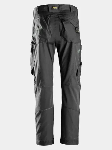 Work Trousers Snickers FlexiWork+ 6903, black