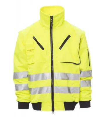 Reflective jacket 2in1 Payper Street, yellow