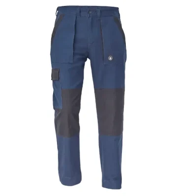 Work trousers Cerva Max Neo, 100% cotton, navy