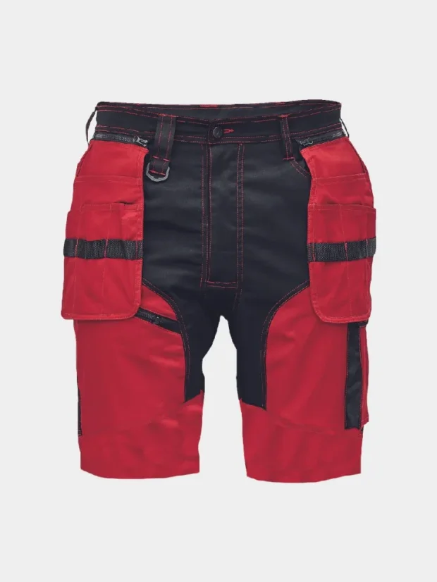 Arbeits-Shorts Cerva Keilor, rot