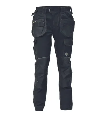 Work trousers Cerva Dayboro, black