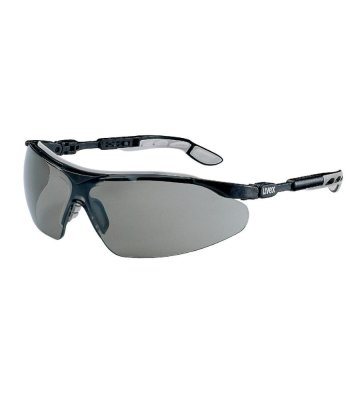 Safety sunglasses Uvex I-vo, gray 23%, black