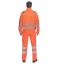 Hi-vis pilot jacket Cerva Malaga, orange