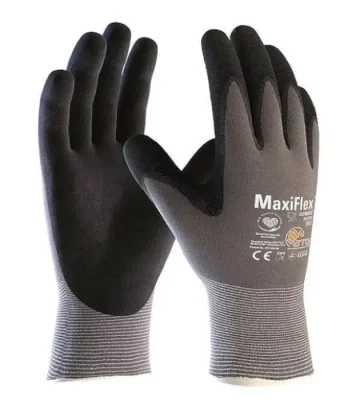 Work gloves ATG MaxiFlex® Ultimate™ 34-874, half-dipped