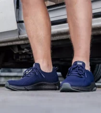 Voľnočasové topánky Bennon MEADOW OB, modré