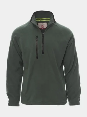 Pánská mikina s půlzipem Payper Dolomiti+, zelená