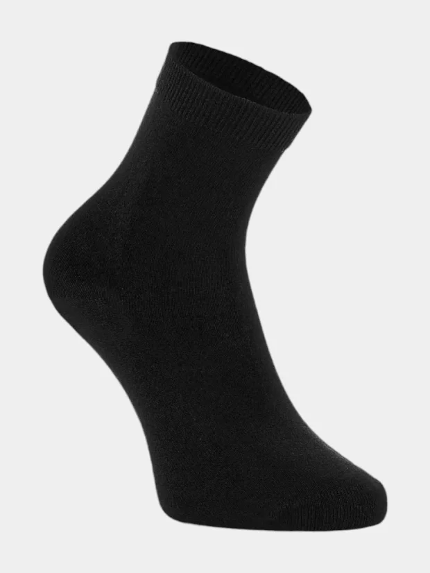 Ponožky VM COTTON, černé, sada 3 páry