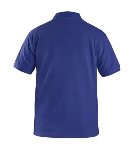 Polo shirt CXS MICHAEL, short sleeve, blue