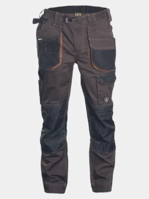 Work trousers Cerva Dayboro, brown