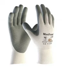 Máčané pracovné rukavice ATG MaxiFoam® 34-800, polomáčané