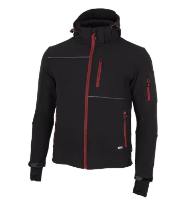 Softshell work jacket Bennon Rufus, black