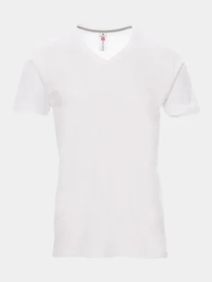 V-Ausschnitt T-Shirt Payper V-Neck, weiß