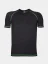 Functional t-shirt Ardon TRIP, black-green, short sleeve