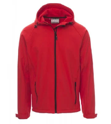 Softshell jacket Payper Gale, red