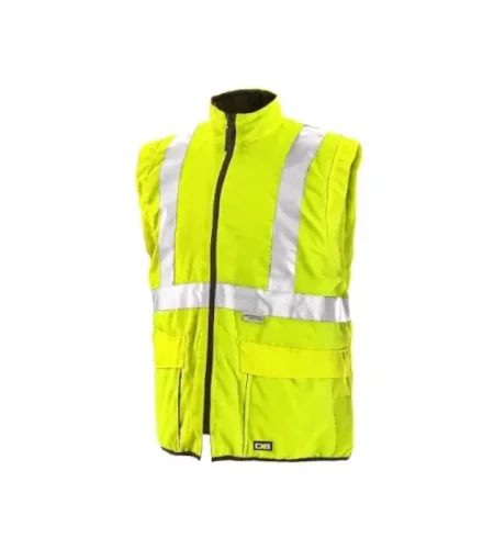 Reflective jacket CXS London, 5in1, yellow