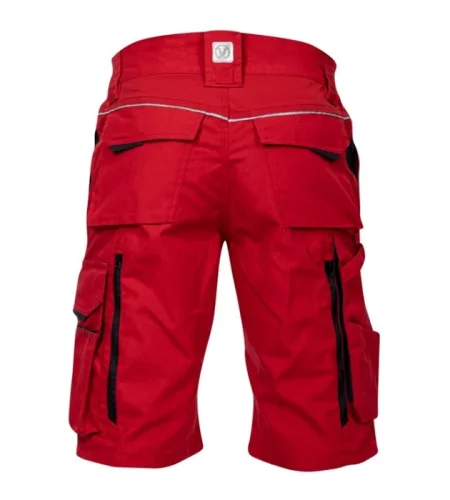 Work shorts Ardon Urban+, red