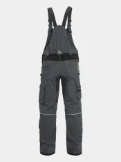 Montérky na traky CXS Stretch, čierne